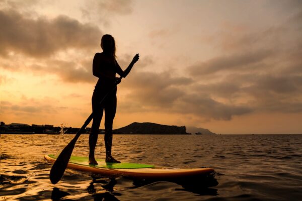 Samara SUP Adventure (Stand Up Paddleboarding) for Costa Rica Sunset