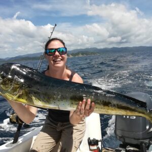 samara fishing mahi mahi