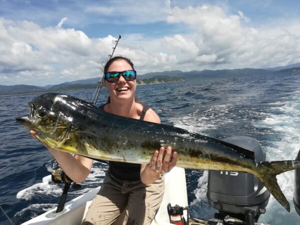 samara fishing mahi mahi