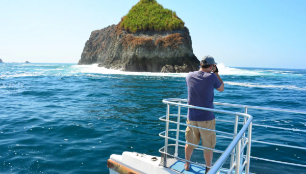 Manuel Antonio Catamaran lookout