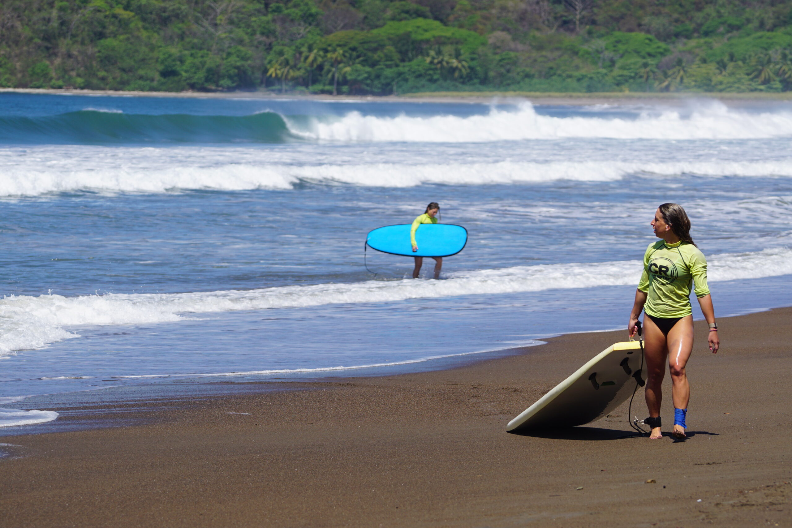 Slay with Steph K review of Meg McGuire Costa Rica Surf Trip