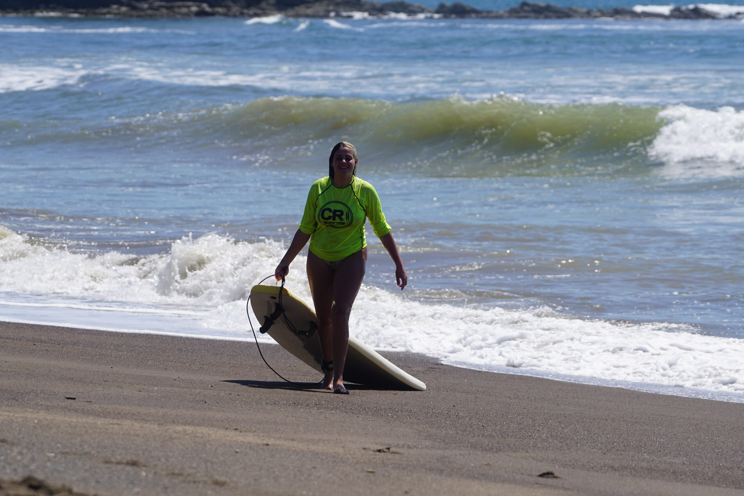 Sylvia Lutz review Meg McGuire Costa Rica Surf Trip