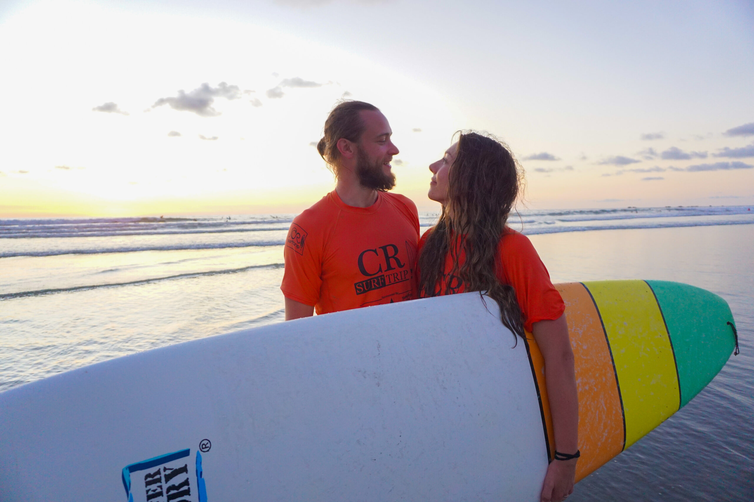 Jake Galambos reviews of Costa Rica Surf Trip surf lesson