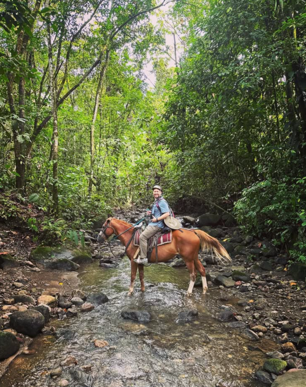 La Fortuna horseback riding tour solo