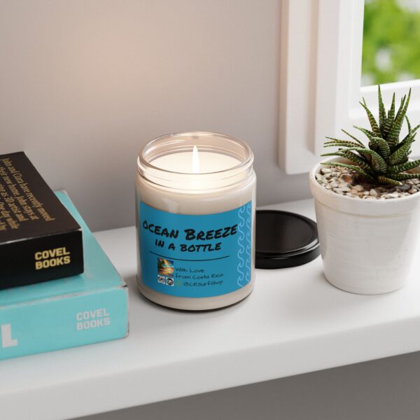 Ocean Breeze in a Bottle - Scented Candle - Image 4