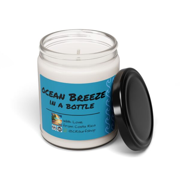 Ocean Breeze in a Bottle - Scented Candle - Image 2