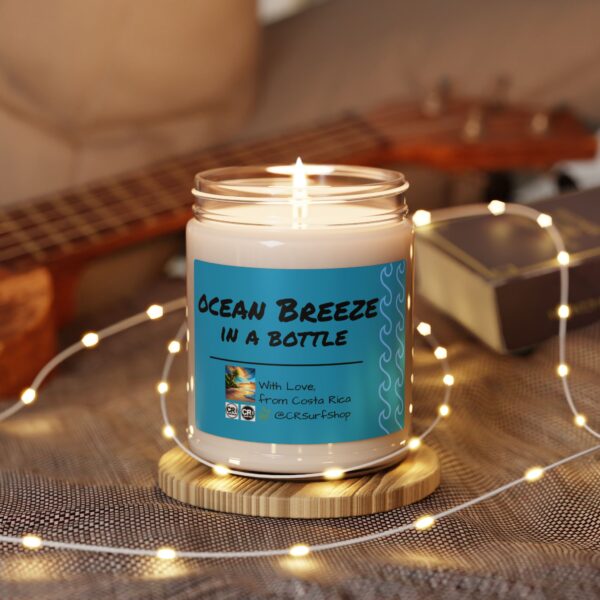 Ocean Breeze in a Bottle - Scented Candle - Image 3