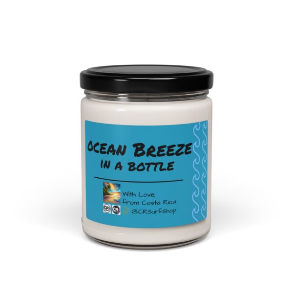 Ocean Breeze in a Bottle - Scented Candle