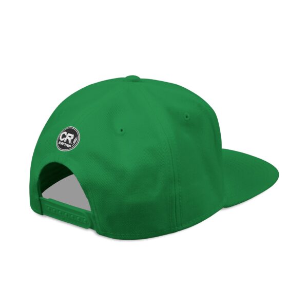 CR Surf Trip Classic Embroidered Snapback Cap, Unisex - Image 20