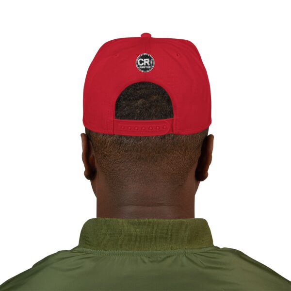 CR Surf Trip Classic Embroidered Snapback Cap, Unisex - Image 34