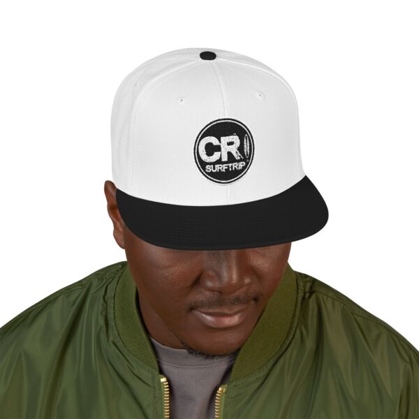 CR Surf Trip Classic Embroidered Snapback Cap, Unisex - Image 25