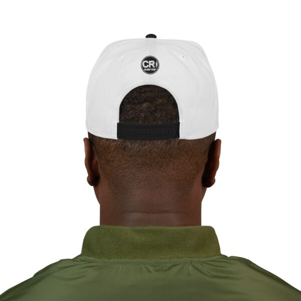 CR Surf Trip Classic Embroidered Snapback Cap, Unisex - Image 26