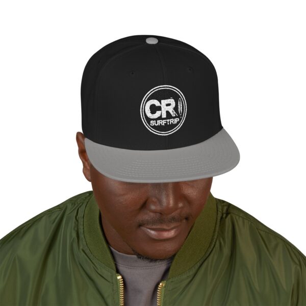 CR Surf Trip Classic Embroidered Snapback Cap, Unisex - Image 17