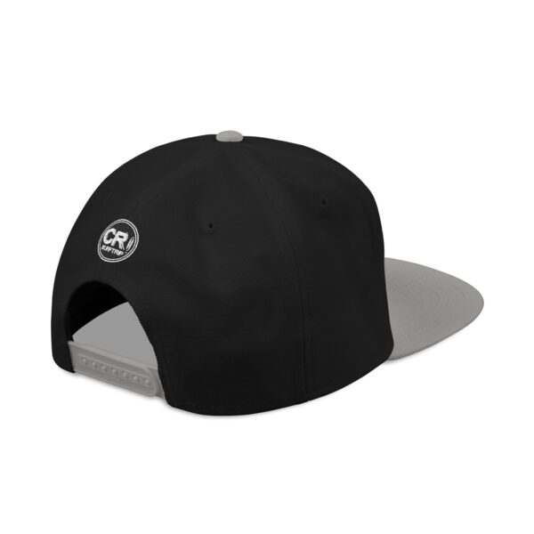 CR Surf Trip Classic Embroidered Snapback Cap, Unisex - Image 16