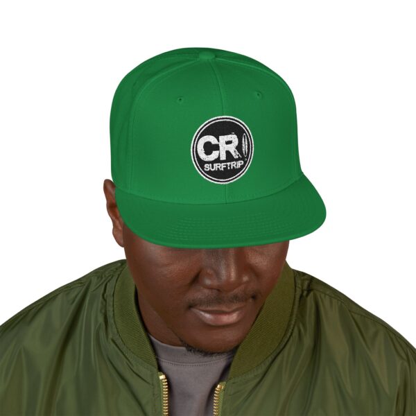 CR Surf Trip Classic Embroidered Snapback Cap, Unisex - Image 21