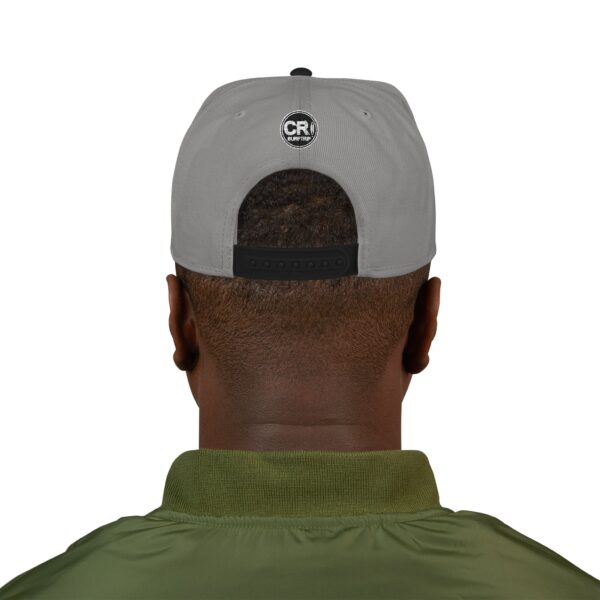 CR Surf Trip Classic Embroidered Snapback Cap, Unisex - Image 14