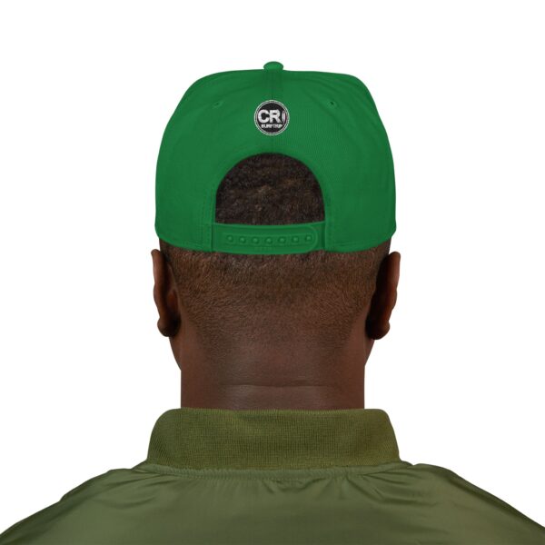 CR Surf Trip Classic Embroidered Snapback Cap, Unisex - Image 22
