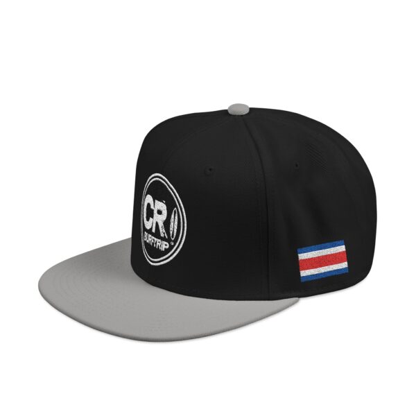 CR Surf Trip Classic Embroidered Snapback Cap, Unisex - Image 15