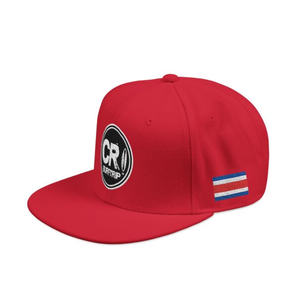 CR Surf Trip Classic Embroidered Snapback Cap, Unisex - Image 31
