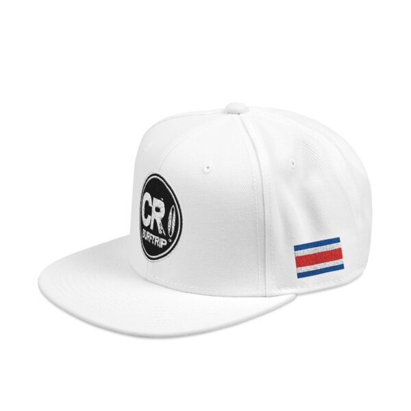 CR Surf Trip Classic Embroidered Snapback Cap, Unisex - Image 27