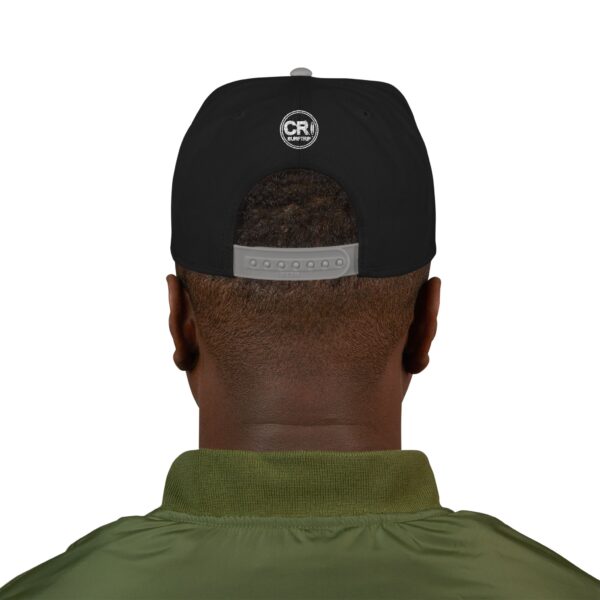 CR Surf Trip Classic Embroidered Snapback Cap, Unisex - Image 18