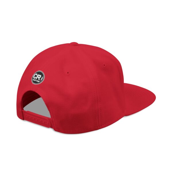 CR Surf Trip Classic Embroidered Snapback Cap, Unisex - Image 32