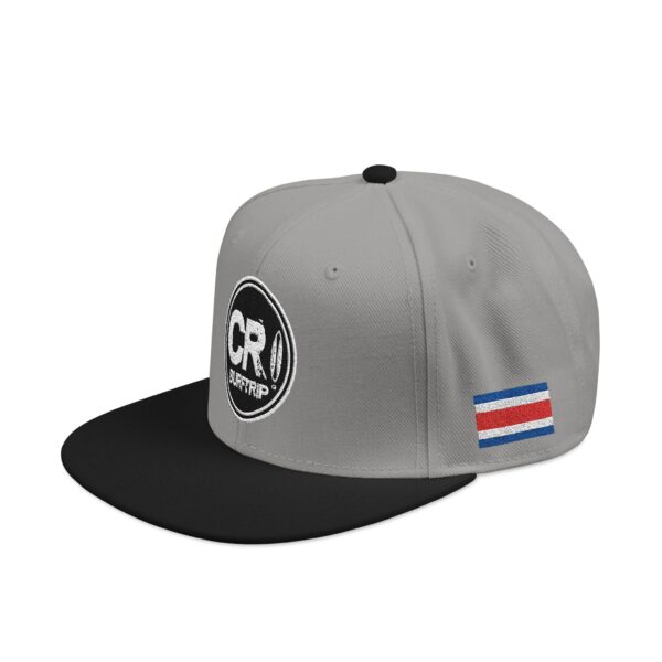CR Surf Trip Classic Embroidered Snapback Cap, Unisex - Image 11
