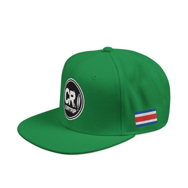 CR Surf Trip Classic Embroidered Snapback Cap, Unisex - Image 19