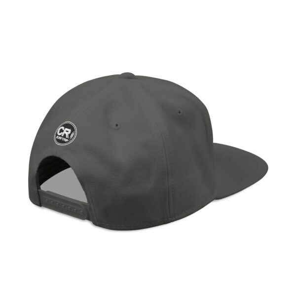 CR Surf Trip Classic Embroidered Snapback Cap, Unisex - Image 8