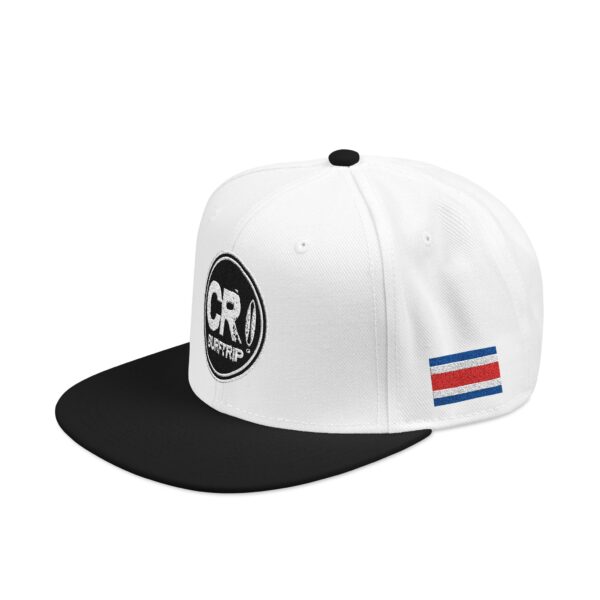 CR Surf Trip Classic Embroidered Snapback Cap, Unisex - Image 23