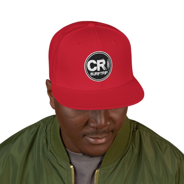 CR Surf Trip Classic Embroidered Snapback Cap, Unisex - Image 33