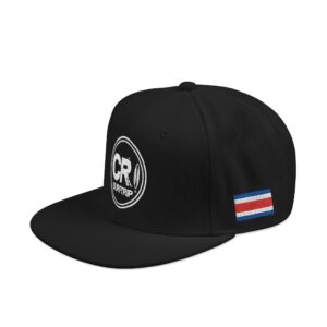 CR Surf Trip Classic Embroidered Snapback Cap, Unisex
