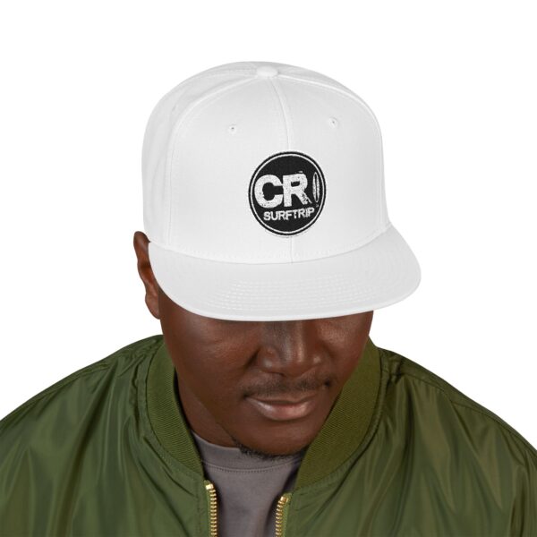 CR Surf Trip Classic Embroidered Snapback Cap, Unisex - Image 29