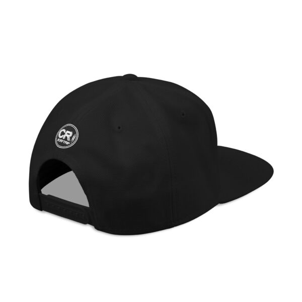 CR Surf Trip Classic Embroidered Snapback Cap, Unisex - Image 2