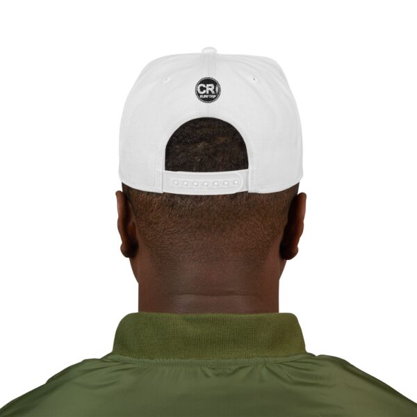 CR Surf Trip Classic Embroidered Snapback Cap, Unisex - Image 30