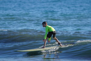 Manuel Antonio surf lesson for kids