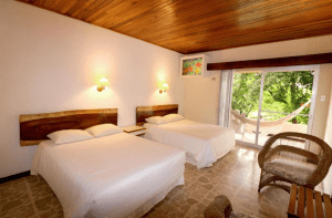 manuel antonio surf camp accommodation room