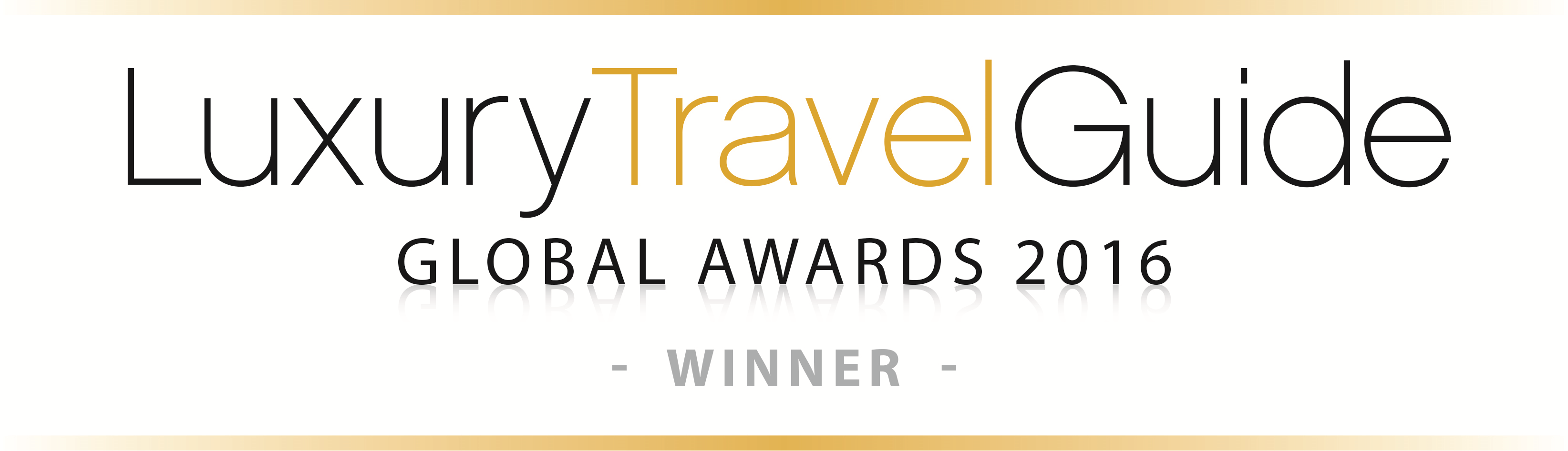Luxury Travel Guide Award Winner Unique Experience of the Year for Playa Samara in the 2016 Holiday & Tour Specialist Awards